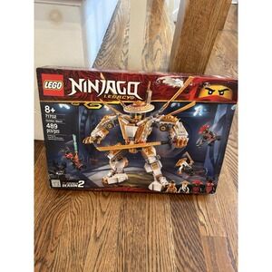 Lego Golden Mech 71702 NINJAGO Minifigure Building set New Sealed
